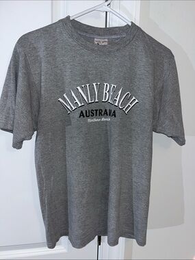 Grey Goose’s Import Cotton Australian Australia Manley Beach Sydney T shirt S
